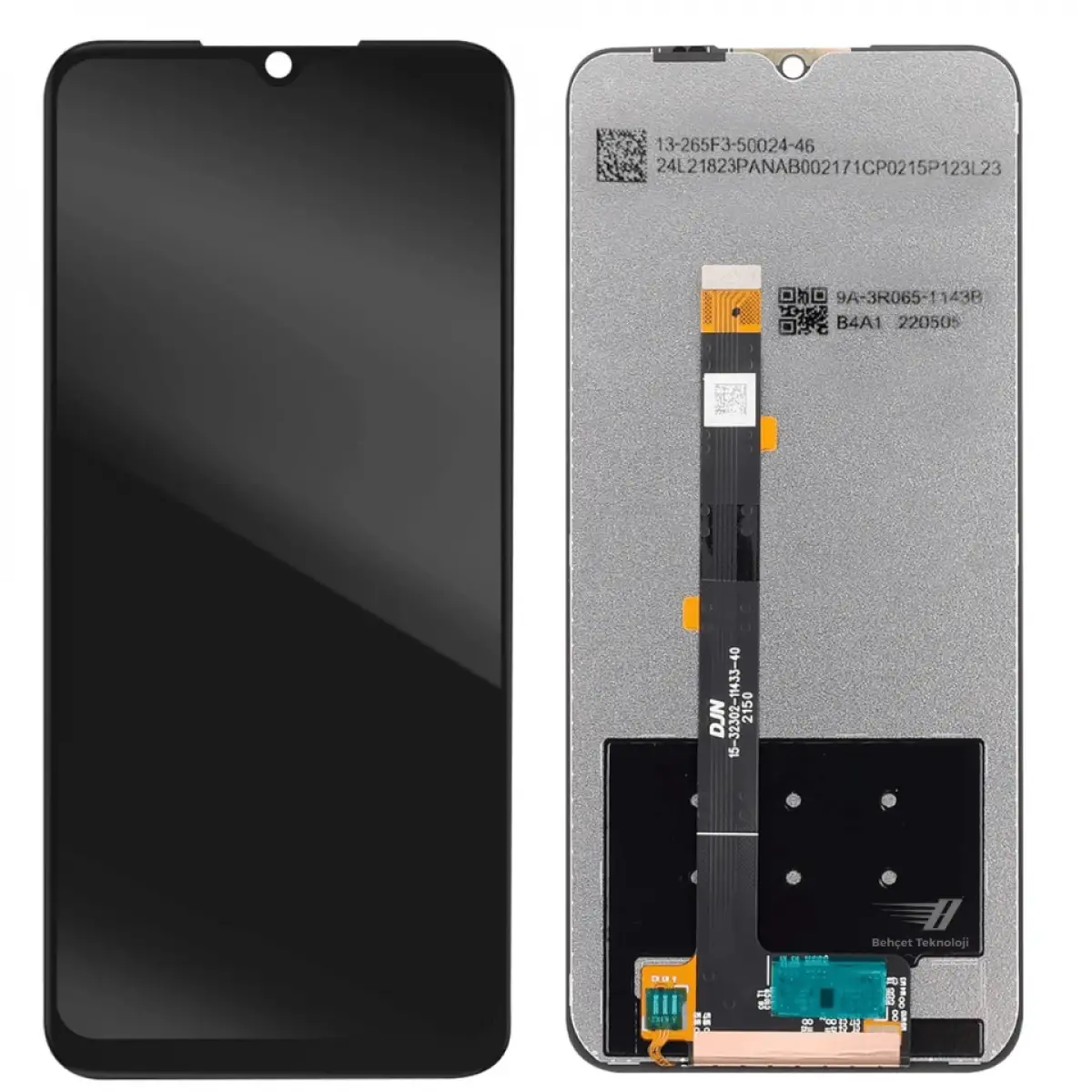 Blackview A55 Lcd Ekran Dokunmatik Çıtasız