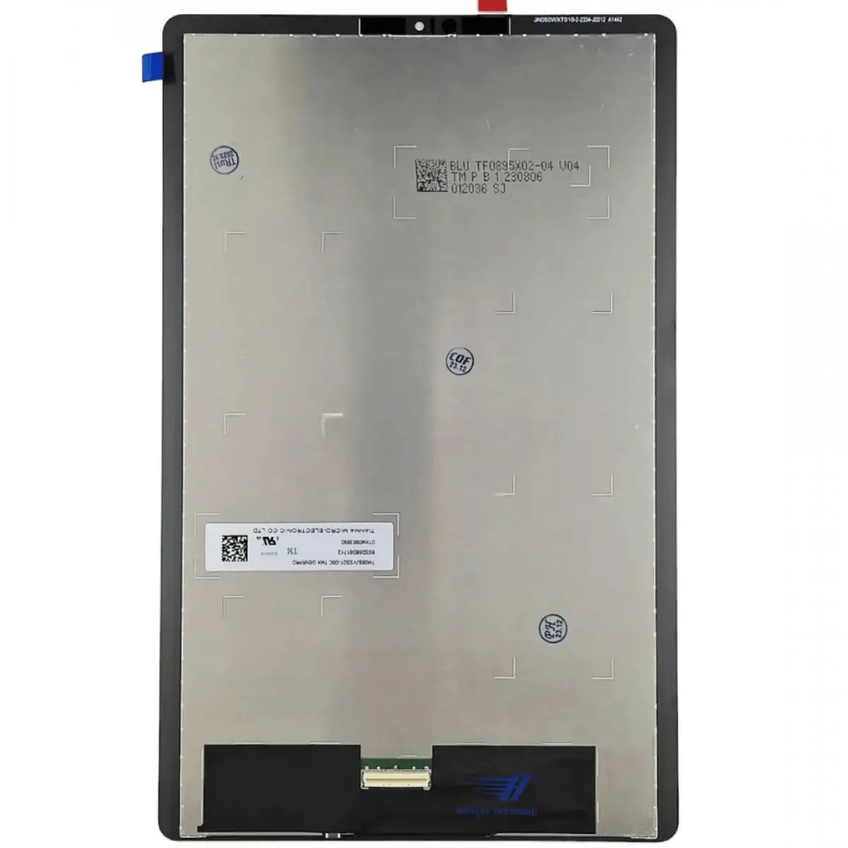 BLU TF0895X02-04 Kodlu Lcd Ekran Dokunmatik Takım