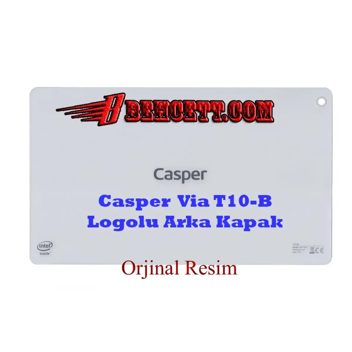 Casper Via T10 T10-B T10W Arka Kapak Beyaz