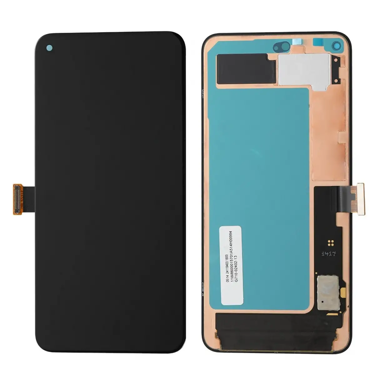Google Pixel 5 Lcd Ekran Dokunmatik