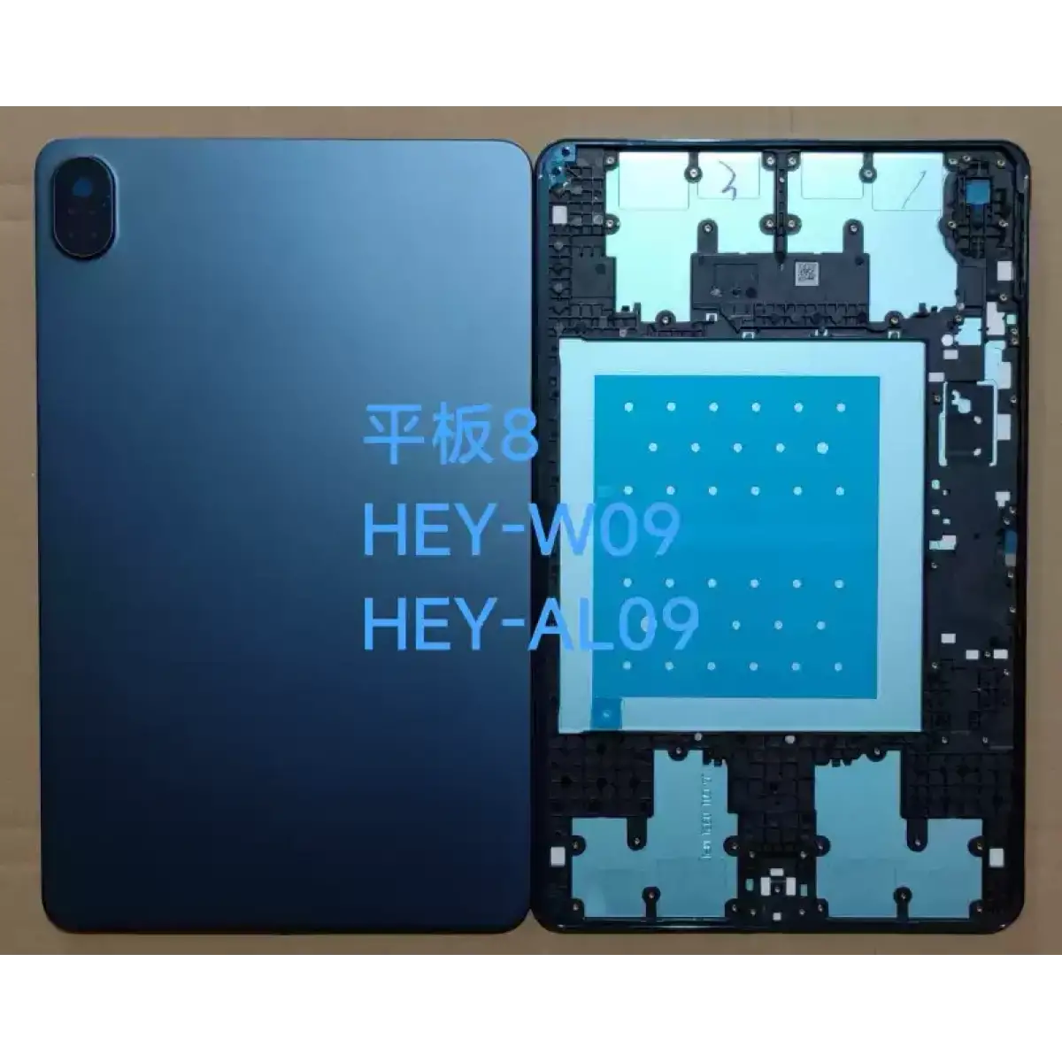 Huawei Honor Pad 8 HEY-W09 HEY-AL09 Arka Kasa Kapak