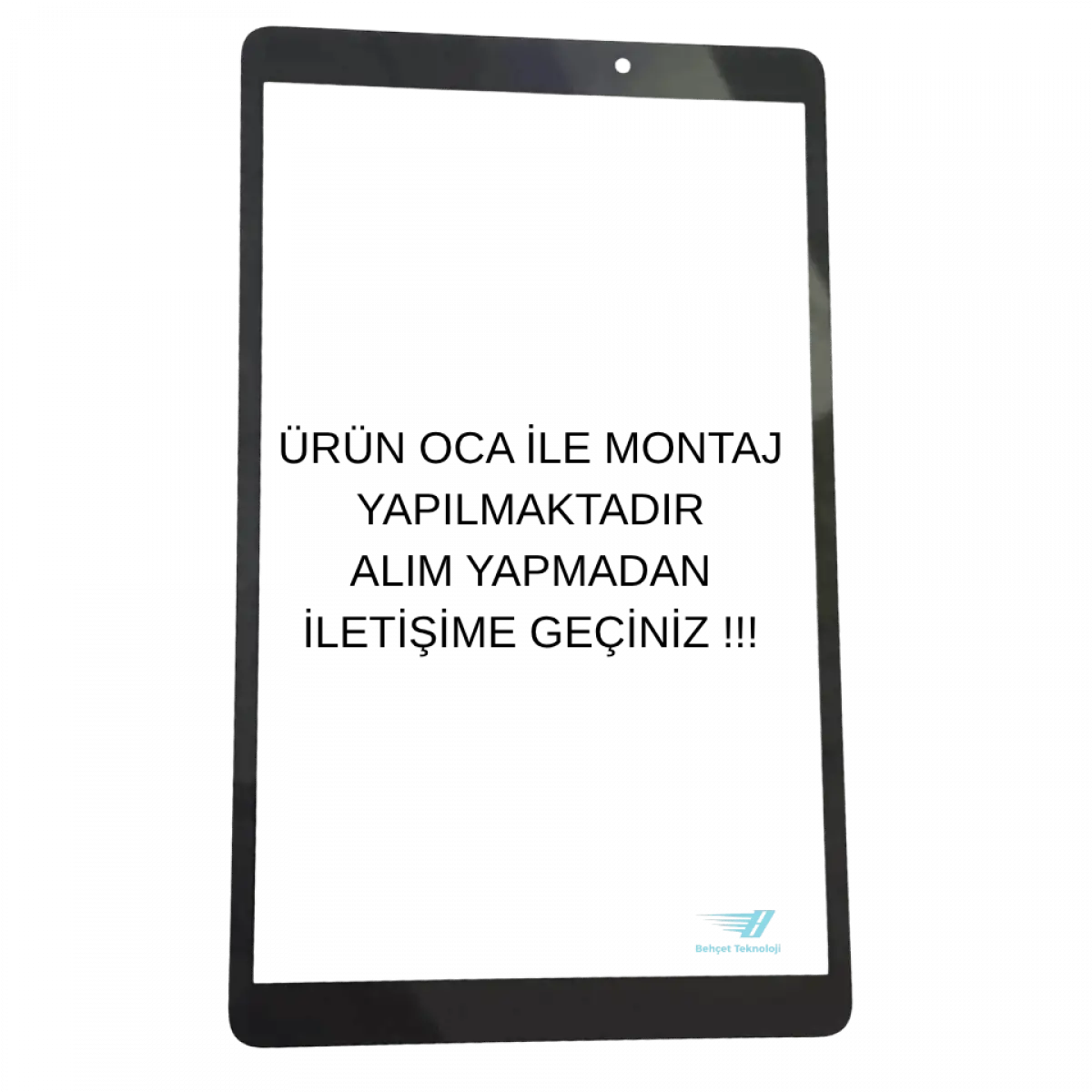 Huawei Honor Pad X7 JMS-W09 JMS-L09 Ön Cam Lens Ocalı