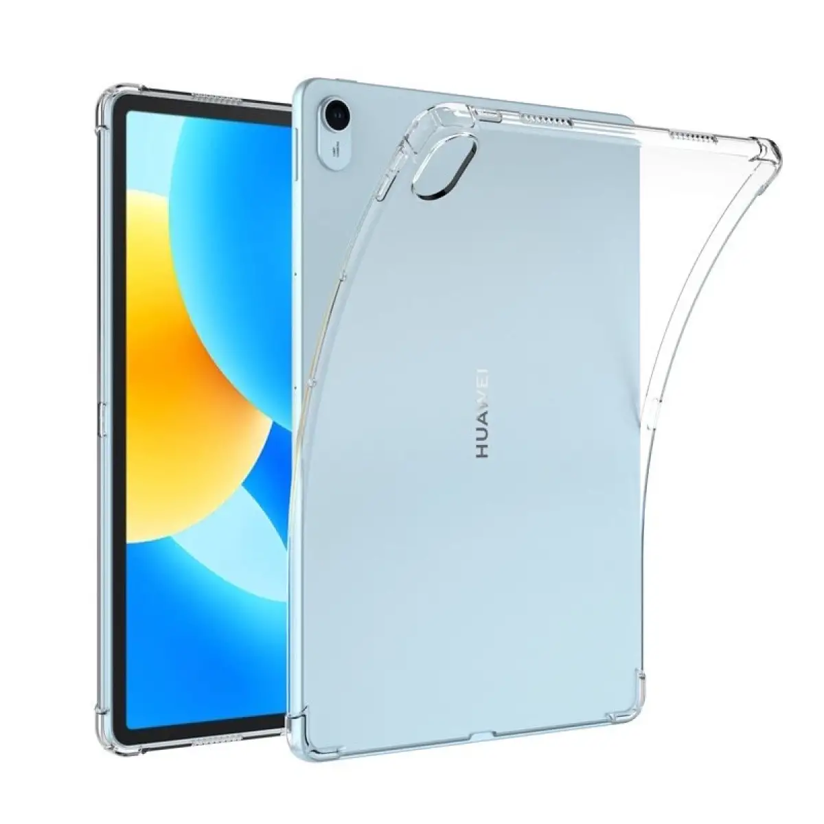 Huawei MatePad 11.5 2023 BTK-AL09 BTK-W09 Şeffaf Silikon Kılıf