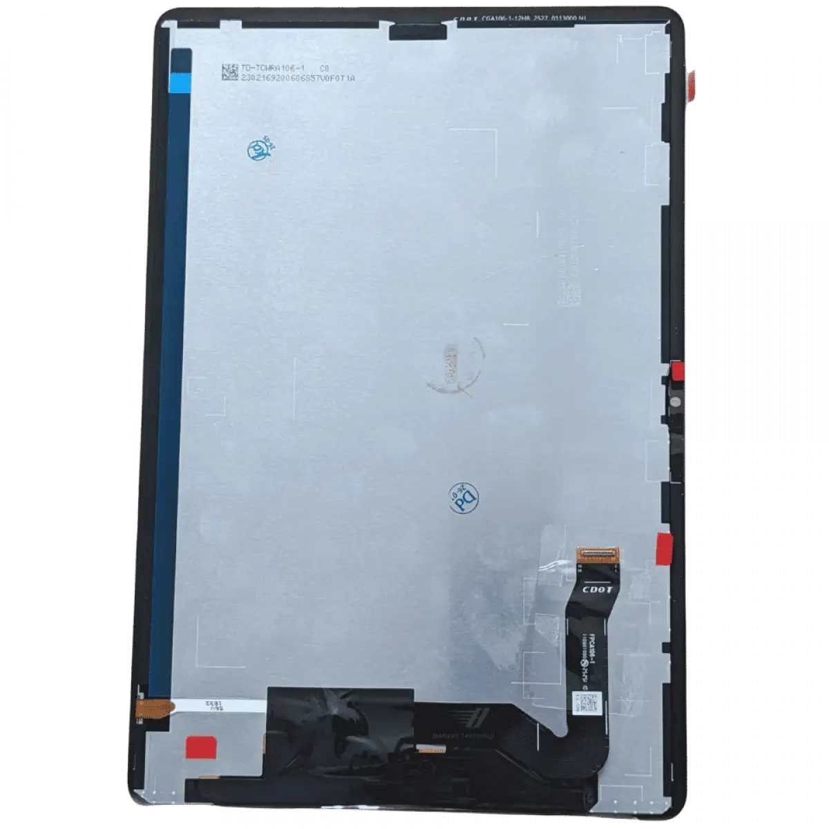 Huawei MatePad 11.5 2025 TXZ-W09 Lcd Ekran Dokunmatik Takım