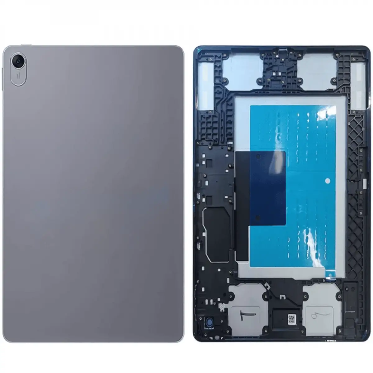 Huawei MatePad 11.5 BTK-AL09 BTK-W09 Arka Kasa Kapak Koyu Gri