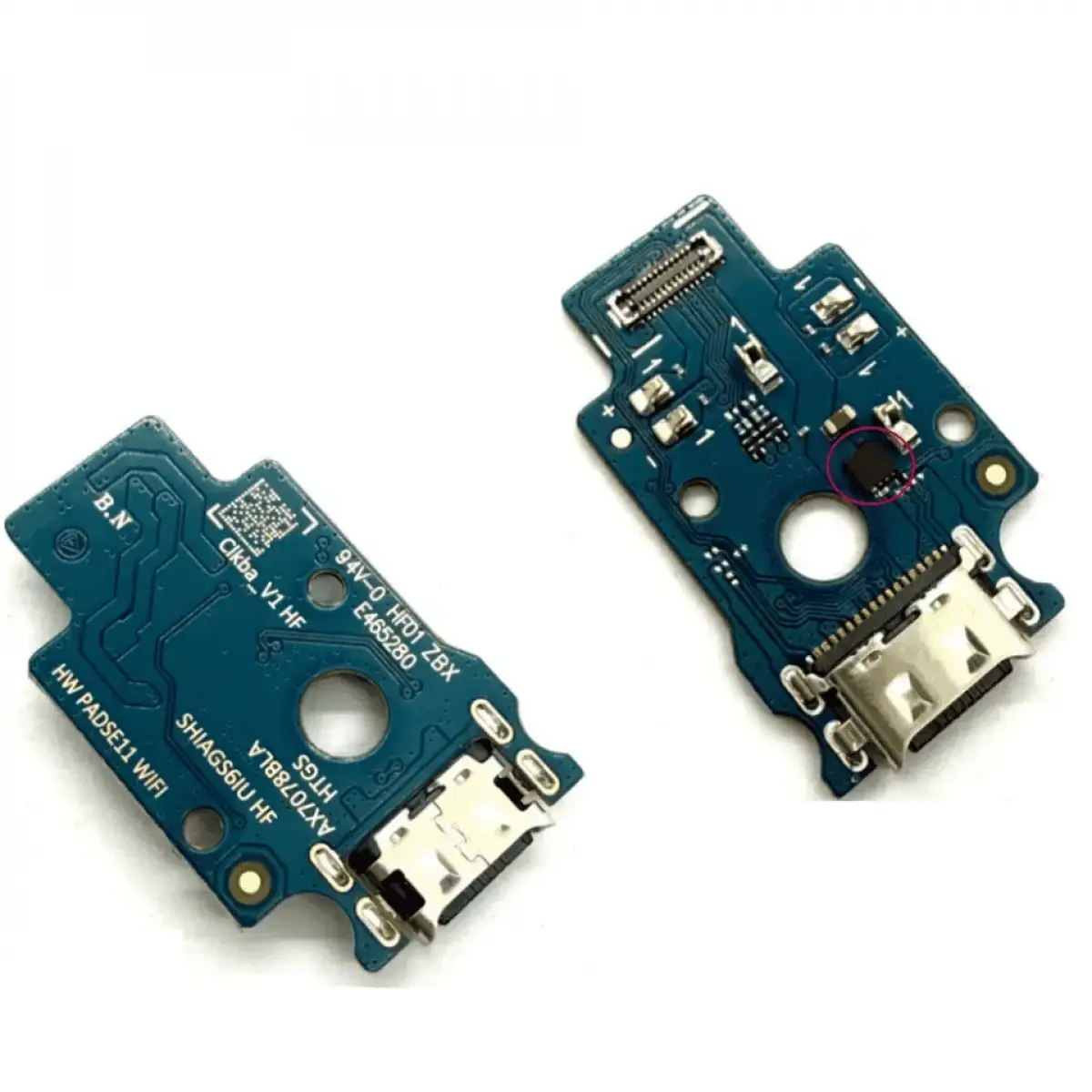 Huawei Matepad SE 11 2024 AGS6-W09 AGS6-W00 Şarj Soketi Bord