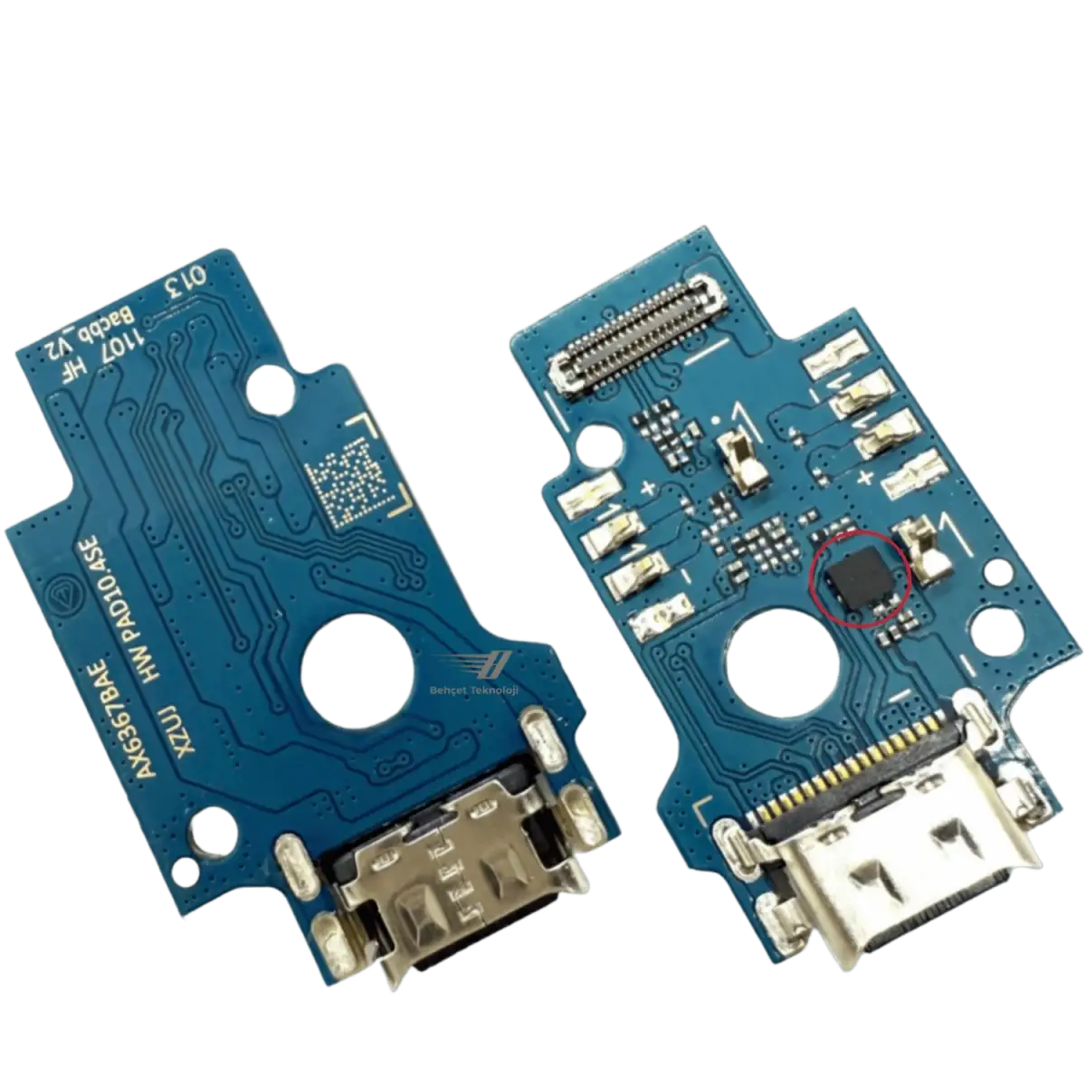 Huawei Matepad SE 2022 10.4 AGS5-W09 AGS5-L09 AGS5-W00 Şarj Soketi Bord