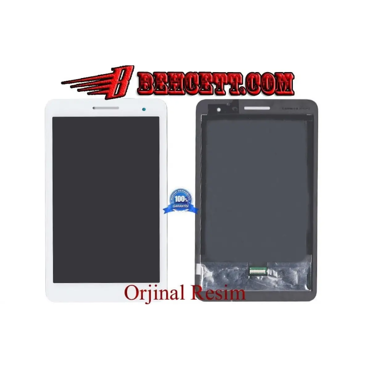 Huawei MediaPad T1-701u Lcd Ekran Dokunmatik Takım Beyaz