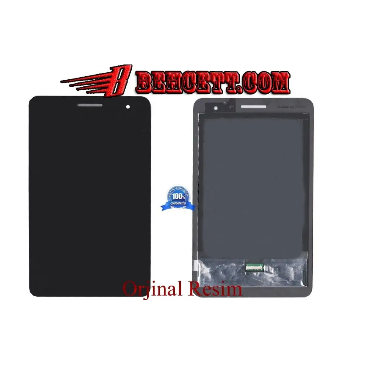 Huawei MediaPad T1-701u Lcd Ekran Dokunmatik Takım Siyah