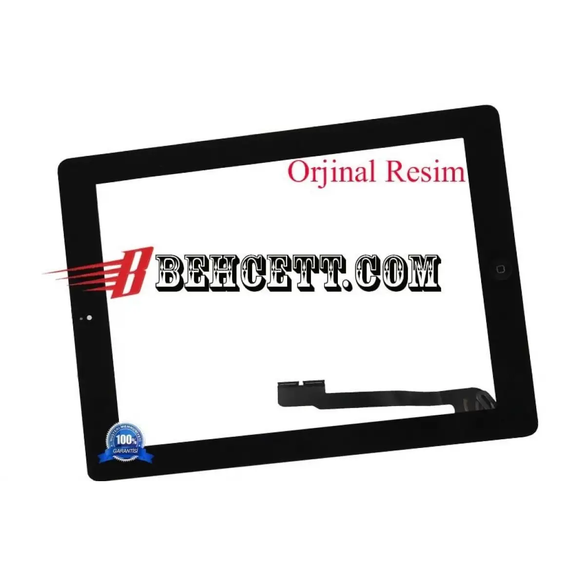 İpad A1416 Dokunmatik Siyah