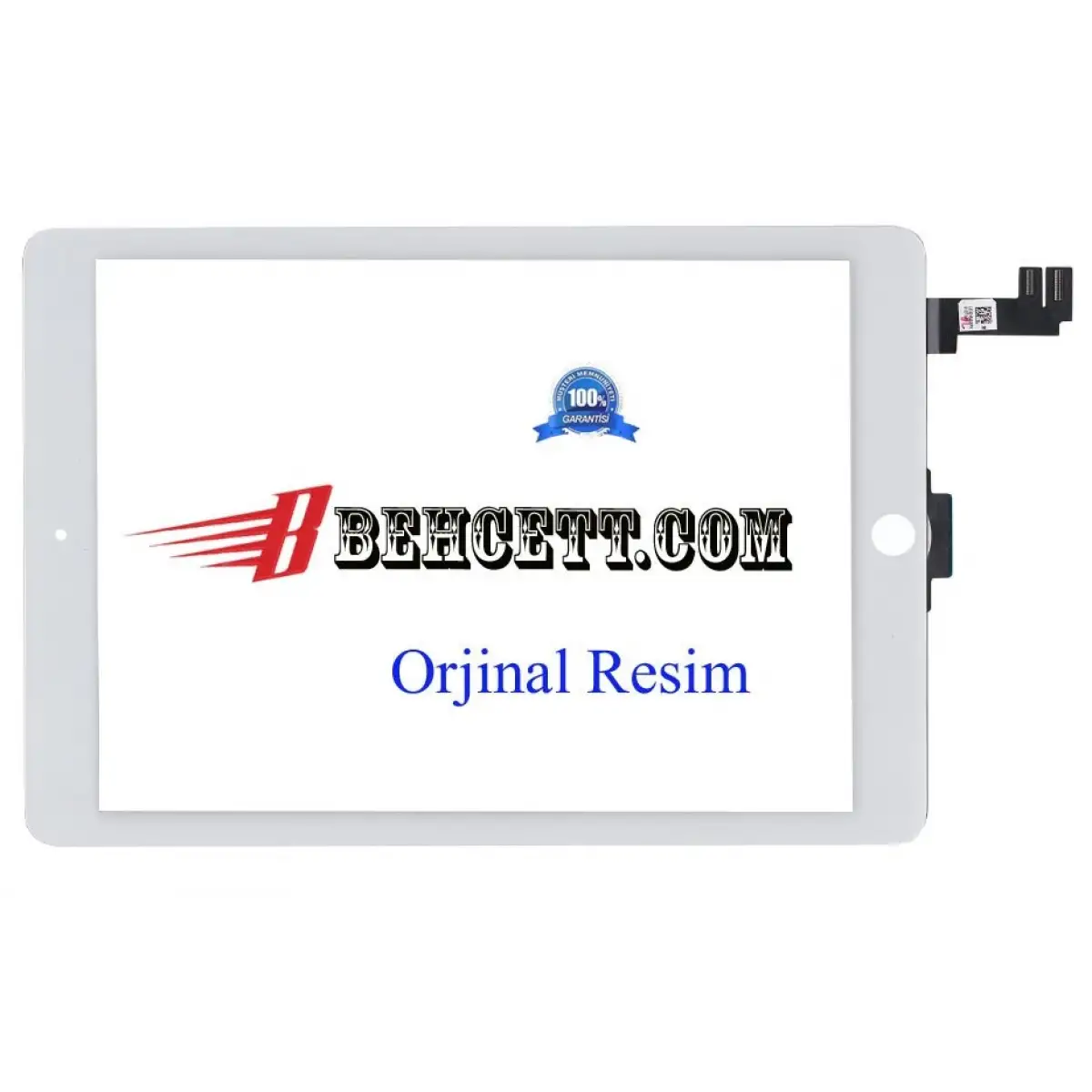 İpad Air 2 A1566 A1567 Dokunmatik Beyaz