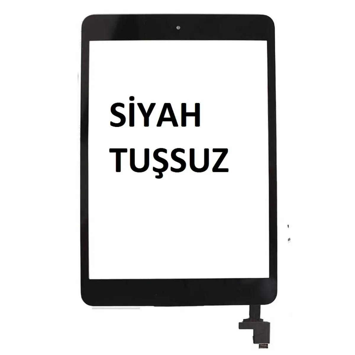 İpad Mini 3 A1600 A1599 Dokunmatik Siyah
