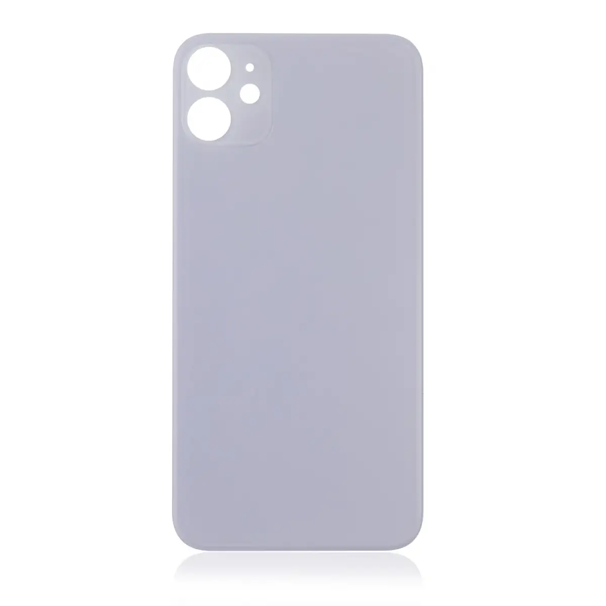 iPhone 11 Arka Cam Pil Kapağı Mor