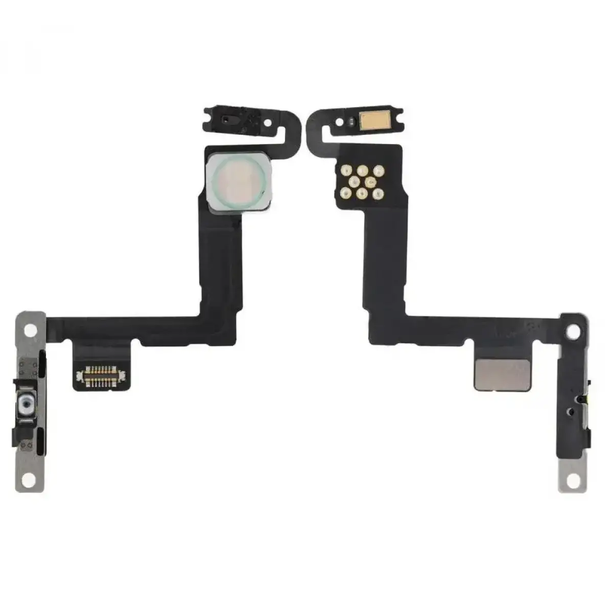 iPhone 11 On Off Açma Kapama Tuş Kamera Flaş Flex Filmi