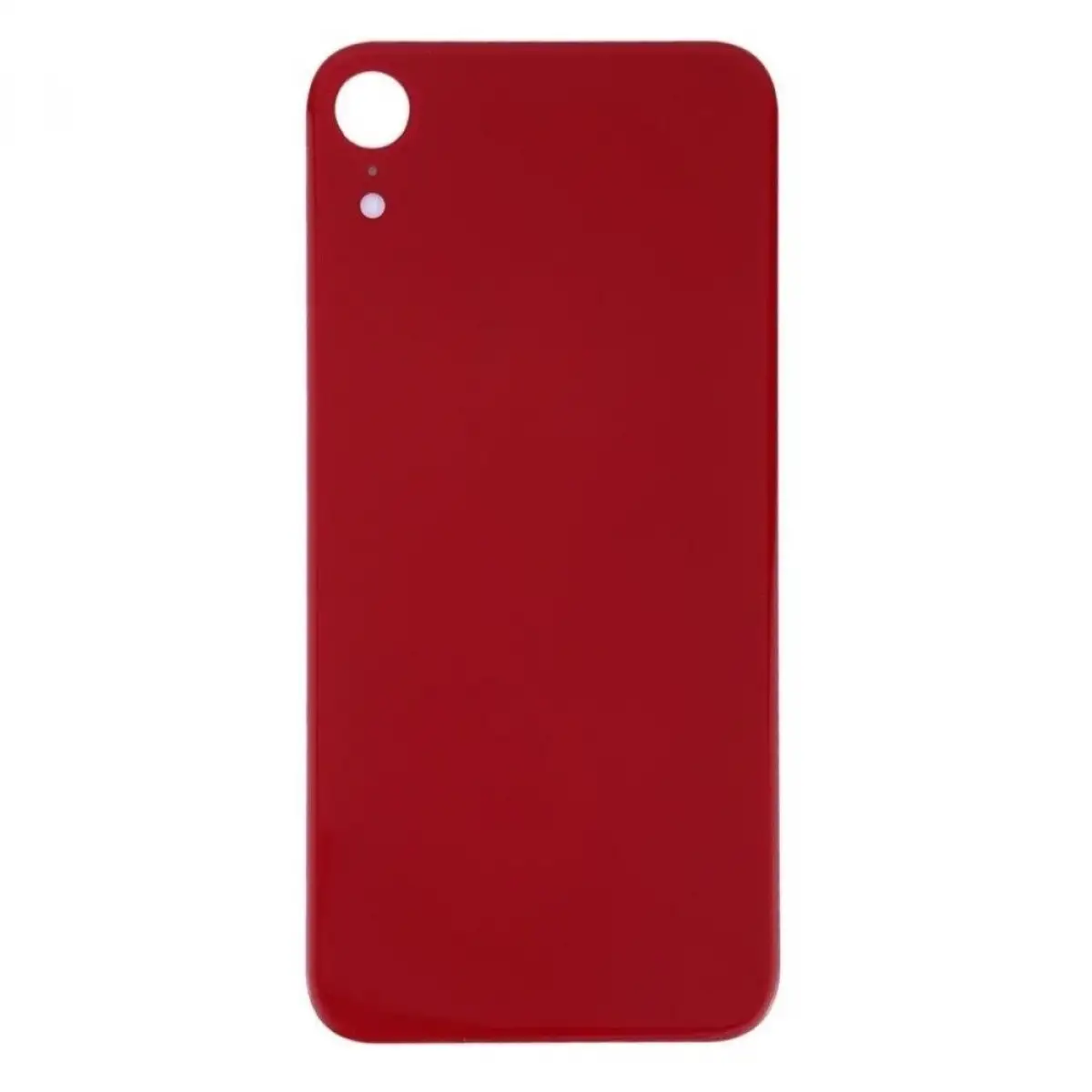 iPhone XR Arka Cam Pil Kapağı Kırmızı