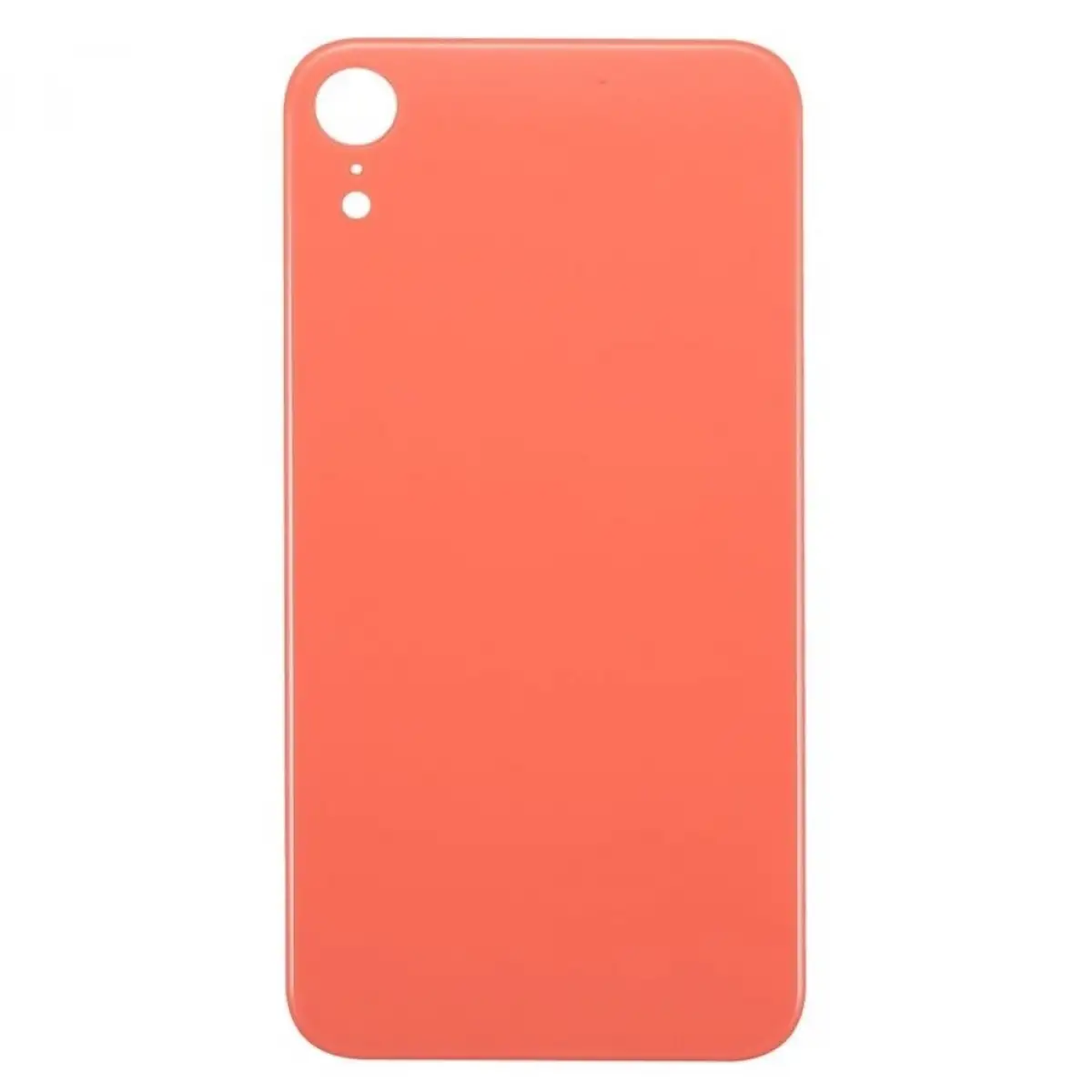 iPhone XR Arka Cam Pil Kapağı Mercan Coral