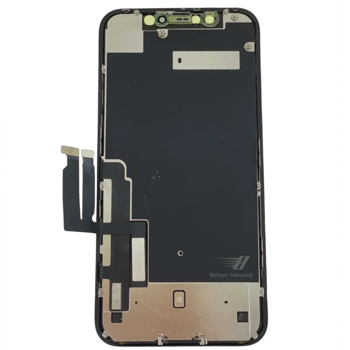 iPhone XR Lcd Ekran Dokunmatik Orjinal Cam Değişmiş