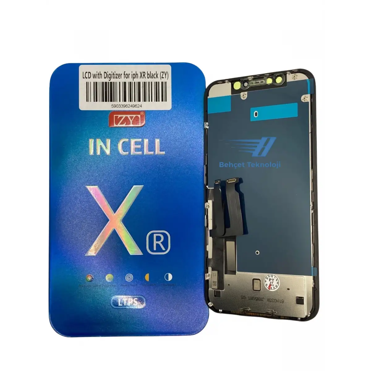 iPhone XR Lcd Ekran Dokunmatik ZY İncell Kalite