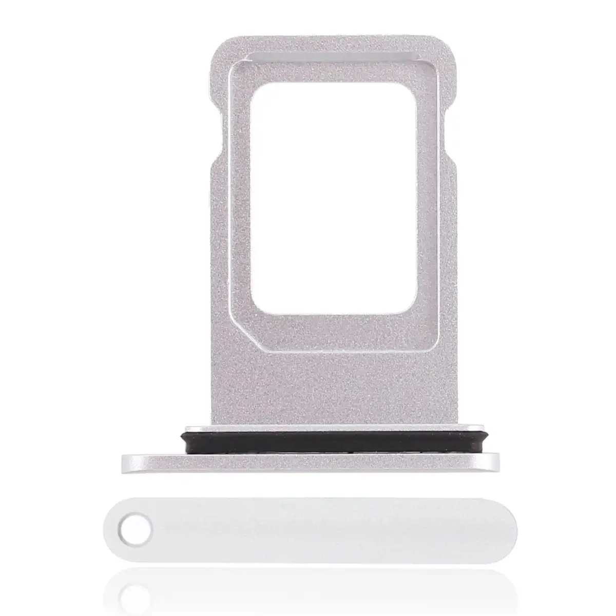 iPhone XR Sim Kart Yuvası Sim Tray Beyaz