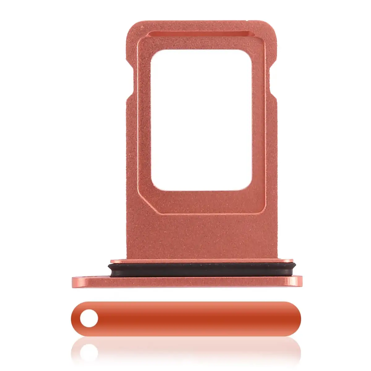 iPhone XR Sim Kart Yuvası Sim Tray Mercan Coral