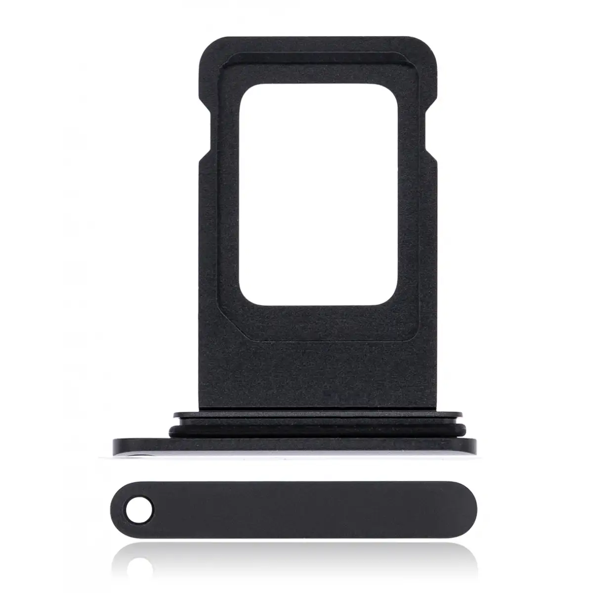 iPhone XR Sim Kart Yuvası Sim Tray Siyah