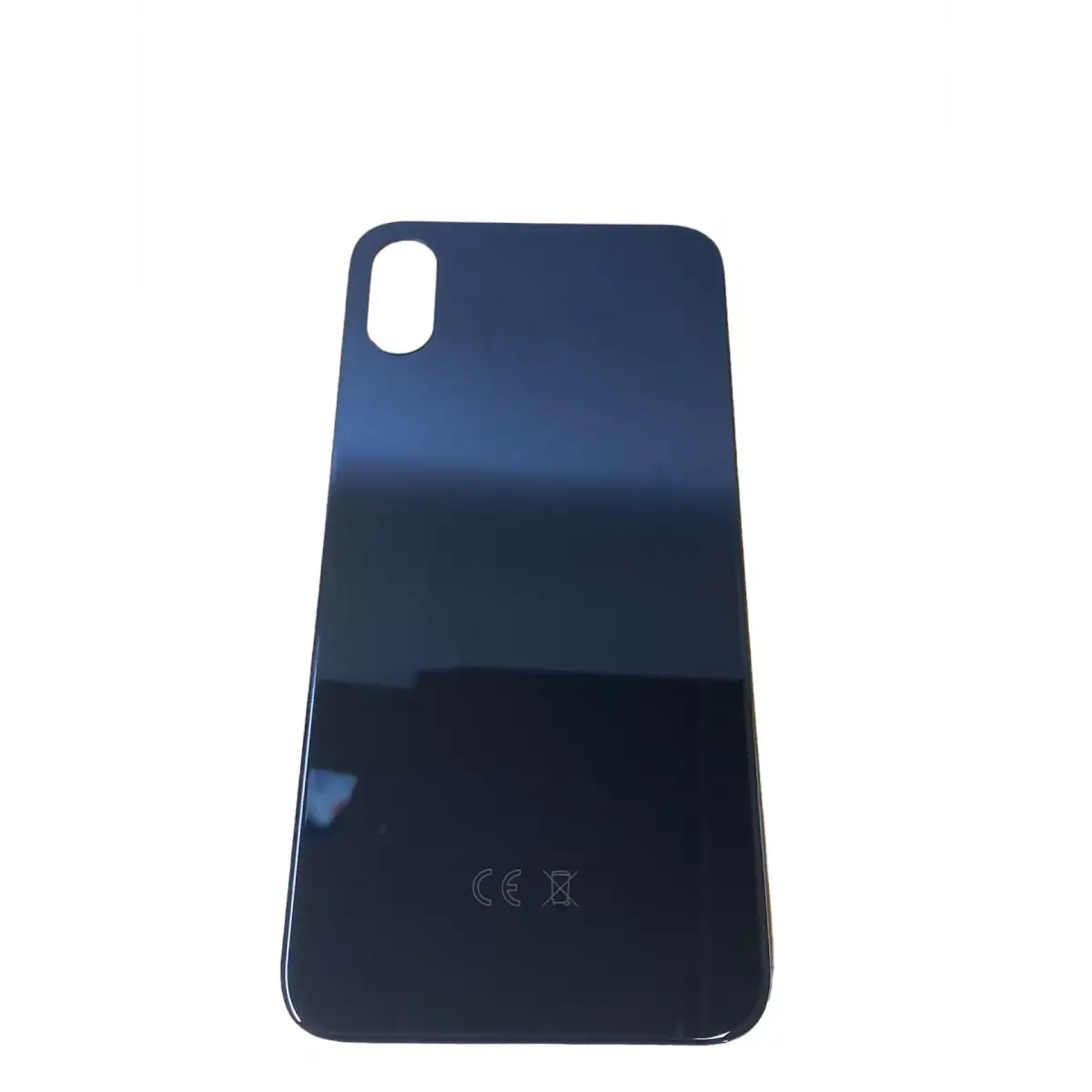 iPhone XS Arka Cam Pil Kapağı Uzay Grisi Siyah