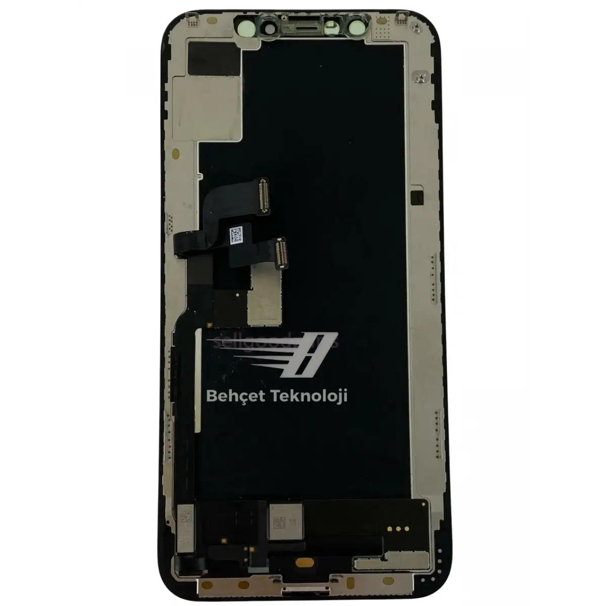 iPhone XS Max Lcd Ekran Dokunmatik Orjinal Cam Değişmiş