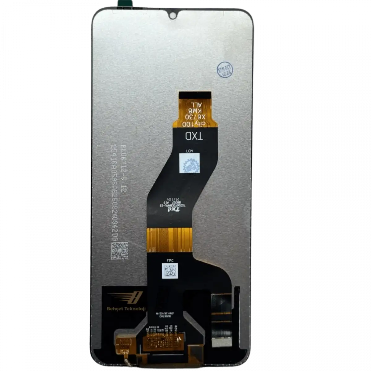 İtel City 100 Lcd Ekran Dokunmatik Çıtasız C671L