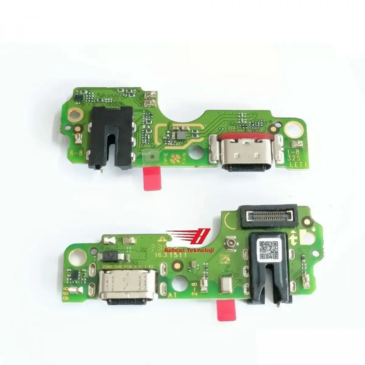 İtel S23 S665L Şarj Soketi Bord