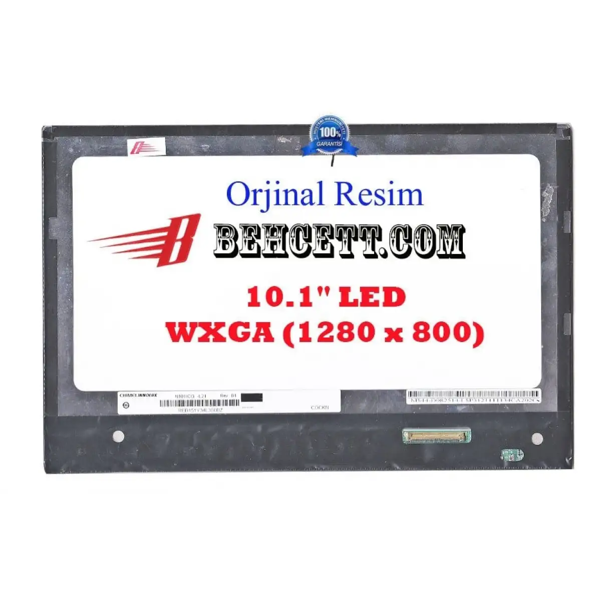 Jatter 10T Lcd Ekran Panel 2.EL