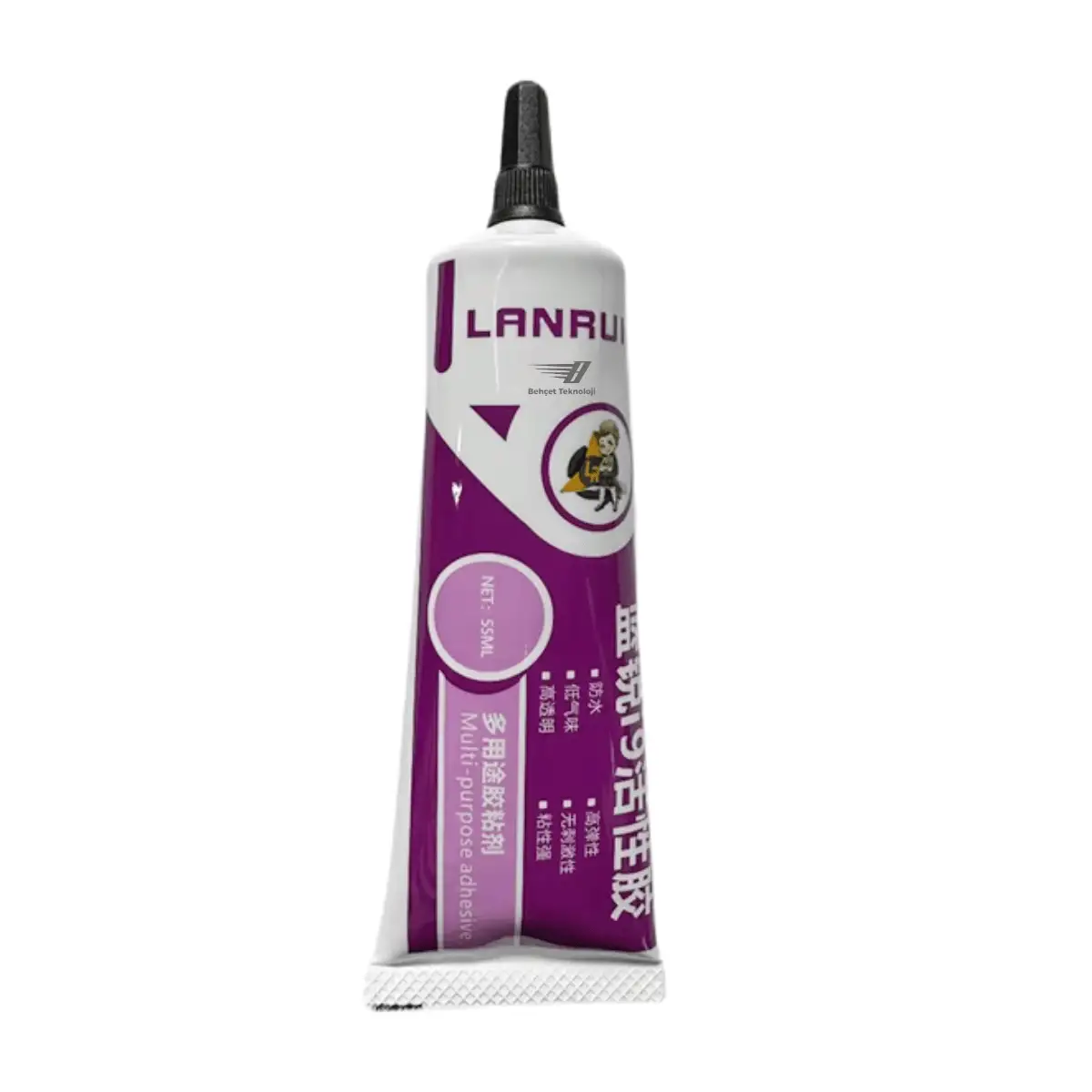 Lanrui İ9 55ML Çok Amaçlı Profesyonel Yapıştırıcı SİYAH