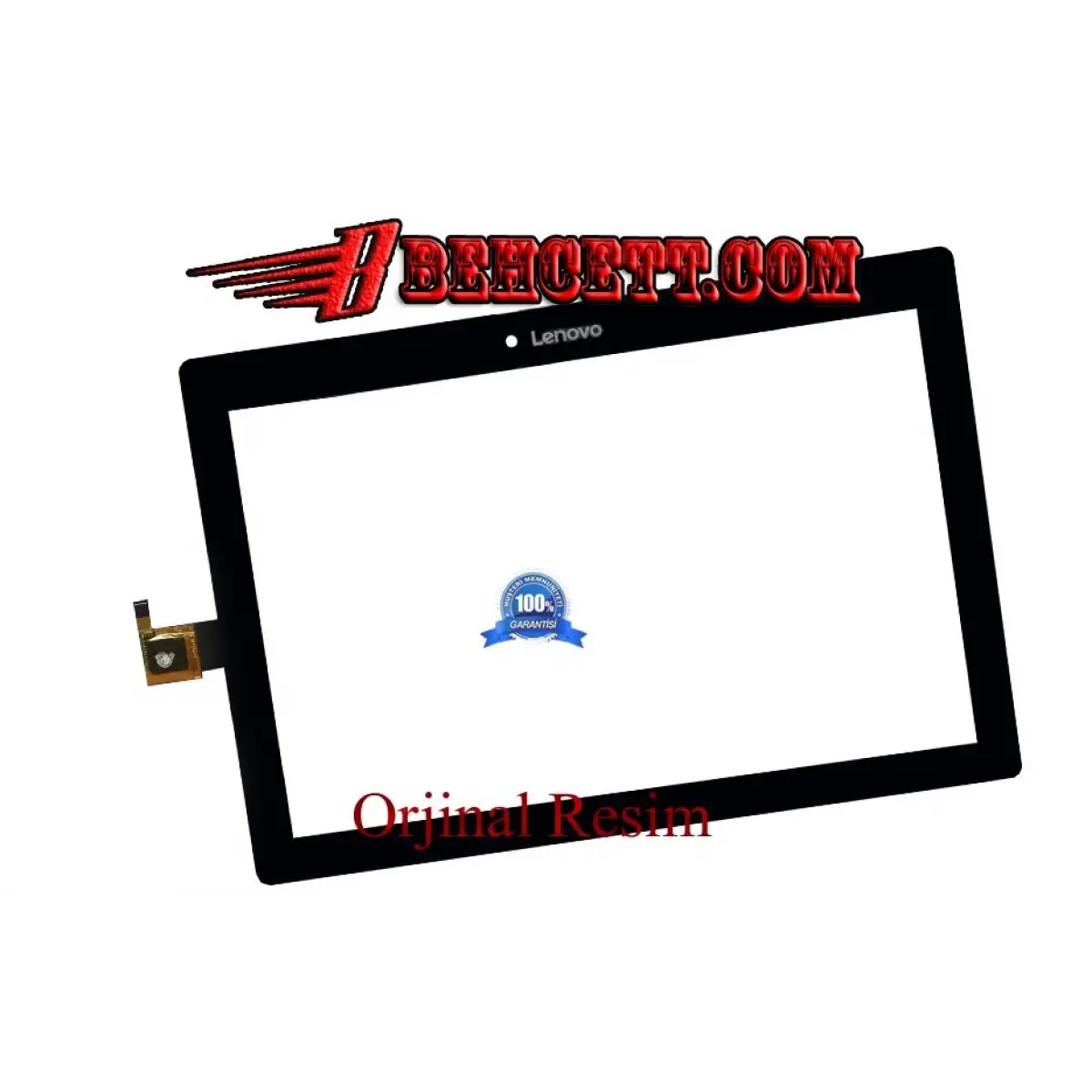 Lenovo Tab 2 A10-30 x30f Dokunmatik Siyah