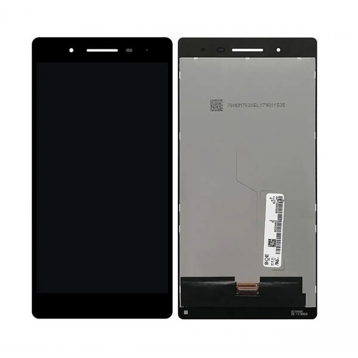 Lenovo Tab 7 TB-7504N TB-7504X TB-7504F Lcd Ekran ve Dokunmatik Panel - Set Siyah