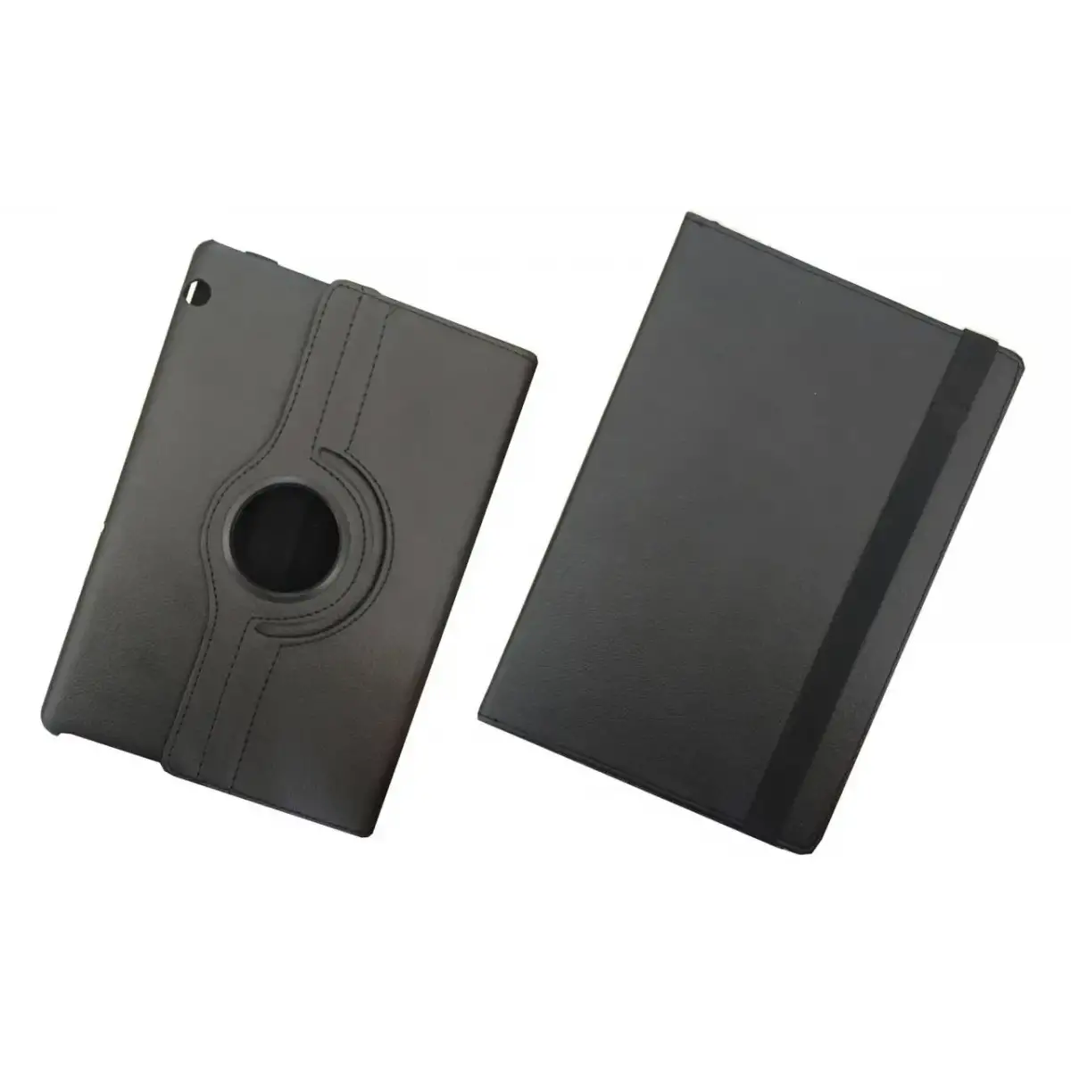 Lenovo Tab TB311XU Tablet Kapaklı Kılıf Siyah