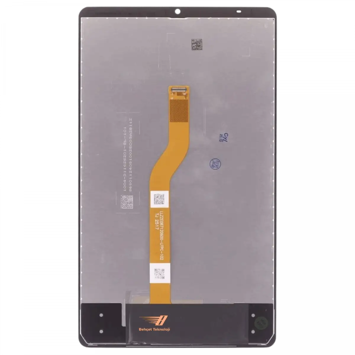 LLZZE087120600-LFPC-102 Kodlu Lcd Ekran Dokunmatik Takım