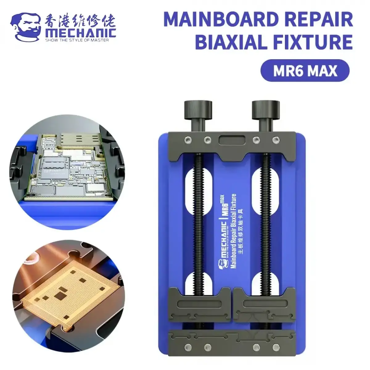 Mechanic Mr6 Max Anakart Bord Ve Entegre Tutucu