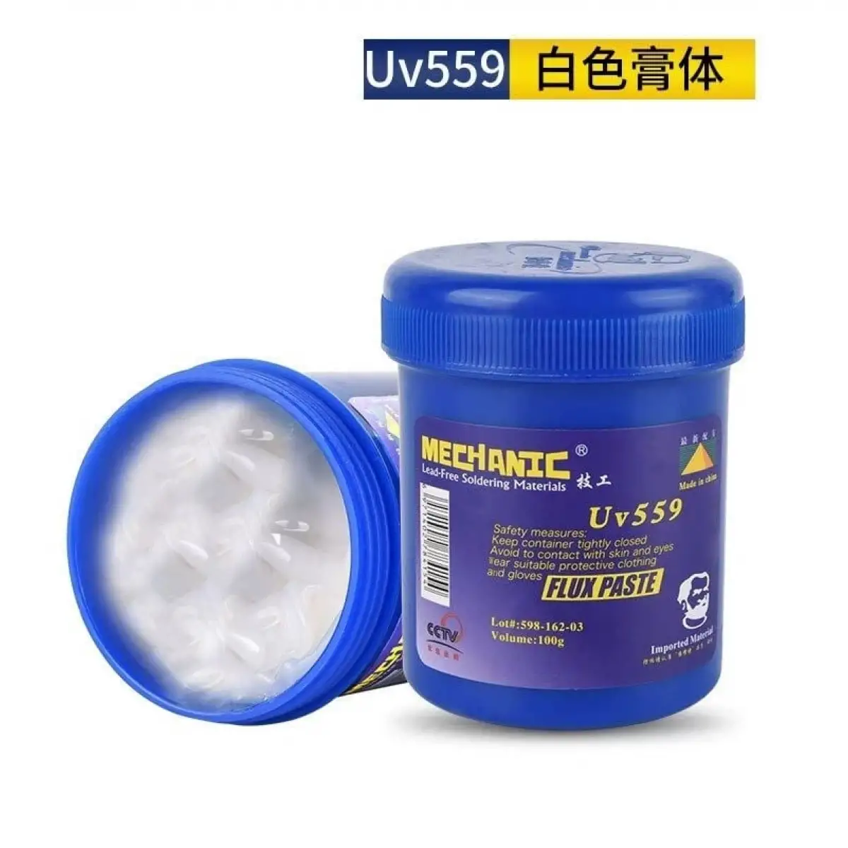 MECHANİC UV-559 Flux Lehim Pastası 100Gr