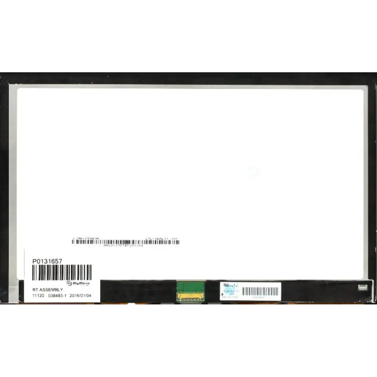Midbook M101015 Lcd Ekran Panel 2.EL