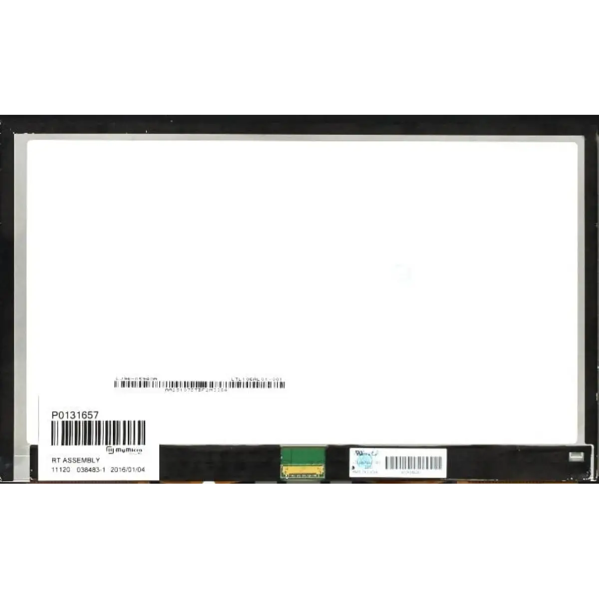 Midbook M101015 Lcd Ekran Panel 2.EL