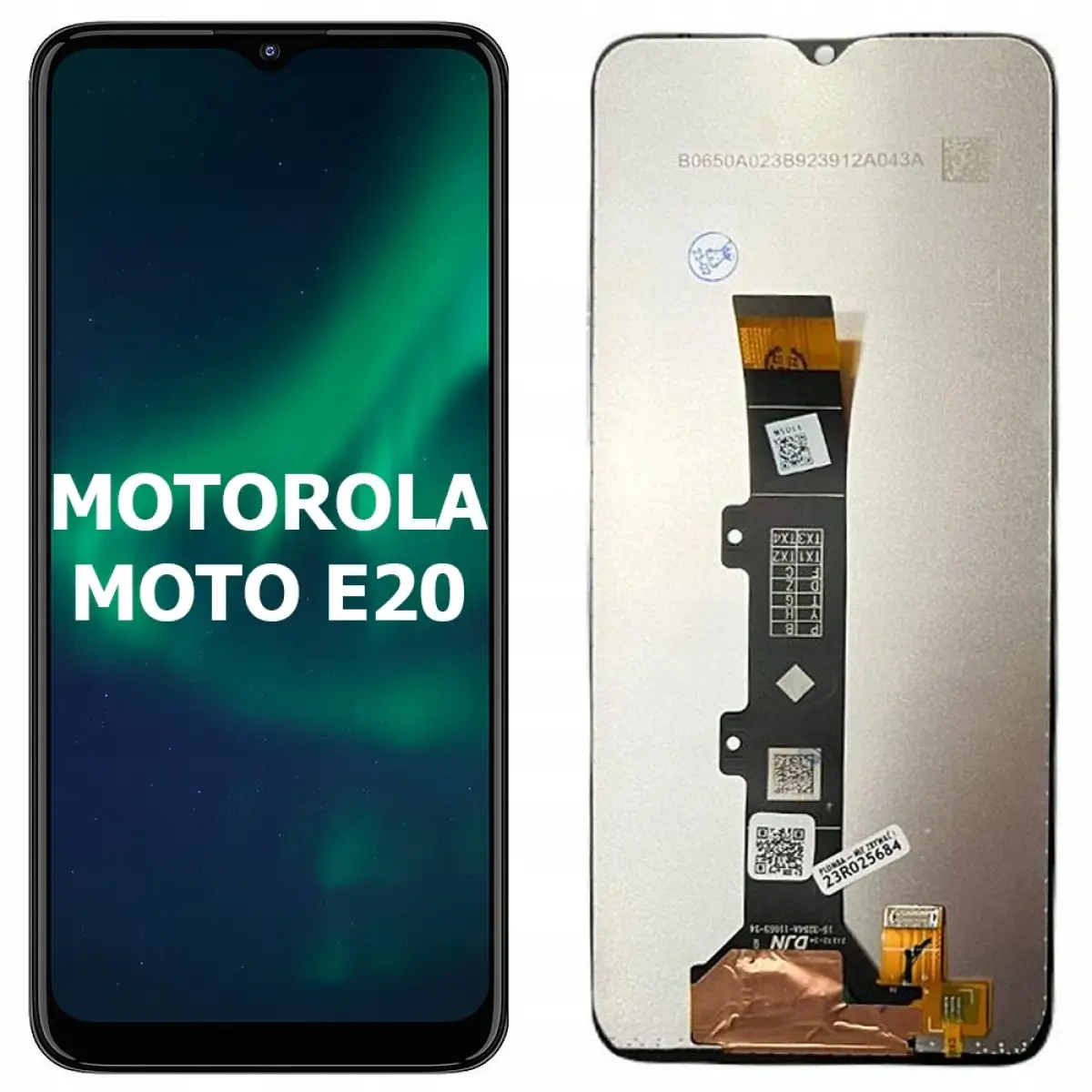 Motorola Moto E20 Lcd Ekran Dokunmatik