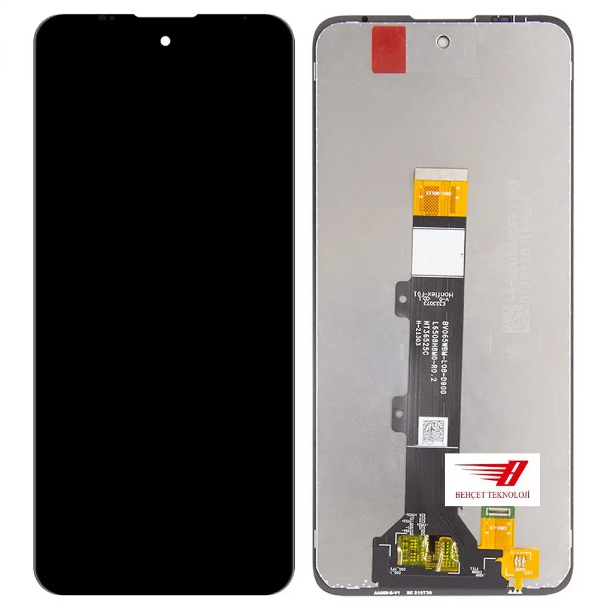 Motorola Moto E30 Lcd Ekran Dokunmatik