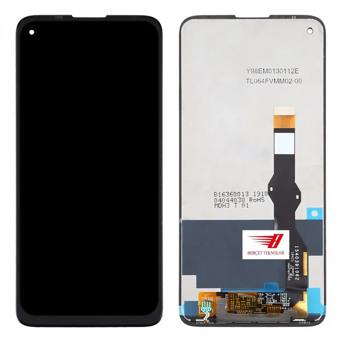 Motorola Moto G Stylus 2020 XT2043 Lcd Ekran Dokunmatik