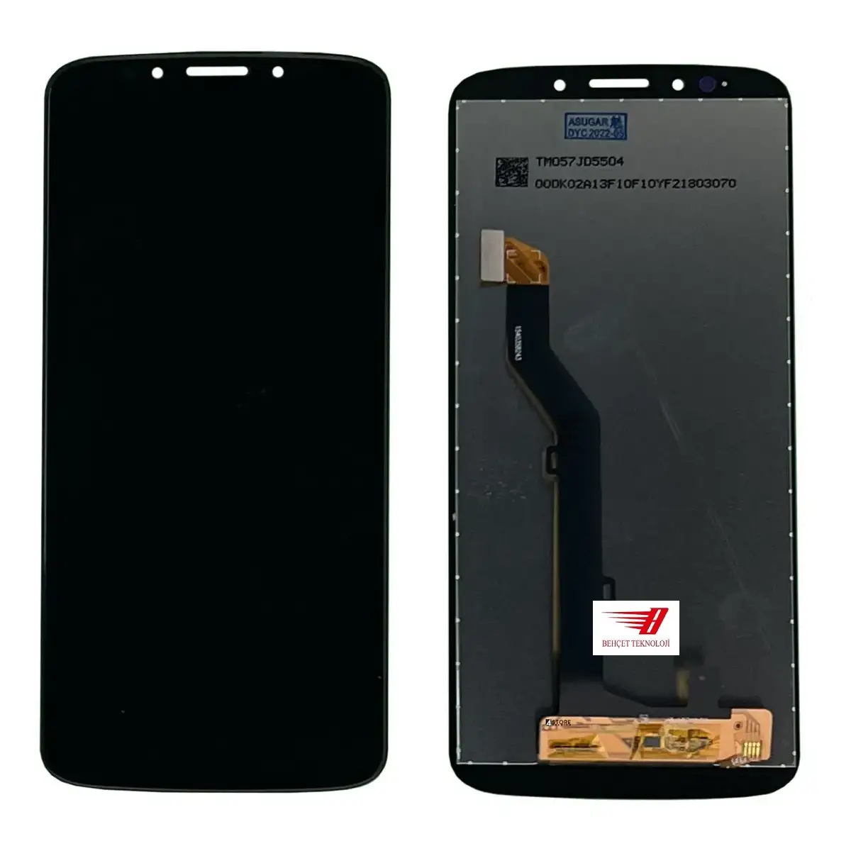 Motorola Moto G6 Play Xt1922 Lcd Ekran Dokunmatik