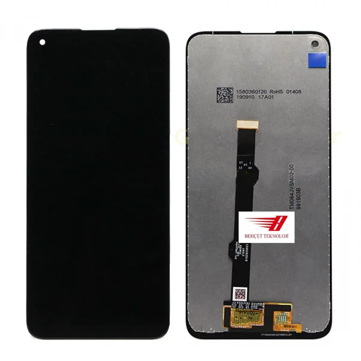Motorola Moto G8 XT2045 Lcd Ekran Dokunmatik