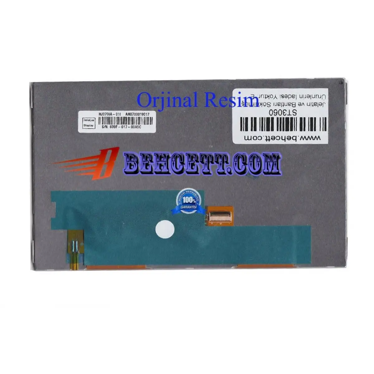 Navitech Neotab KID741 Lcd Ekran Panel Servis Orjinali