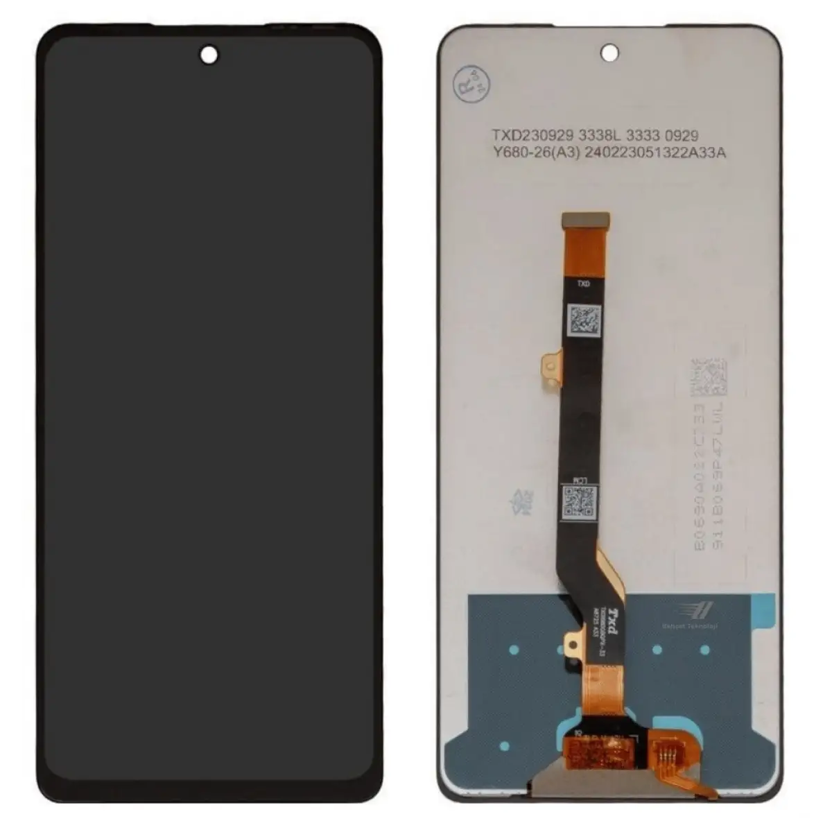 Omix O1 Neo Lcd Ekran Dokunmatik Çıtasız