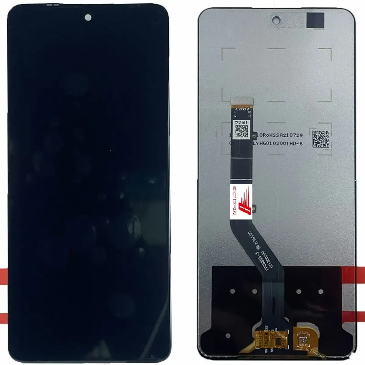 Omix X600 Lcd Ekran Dokunmatik