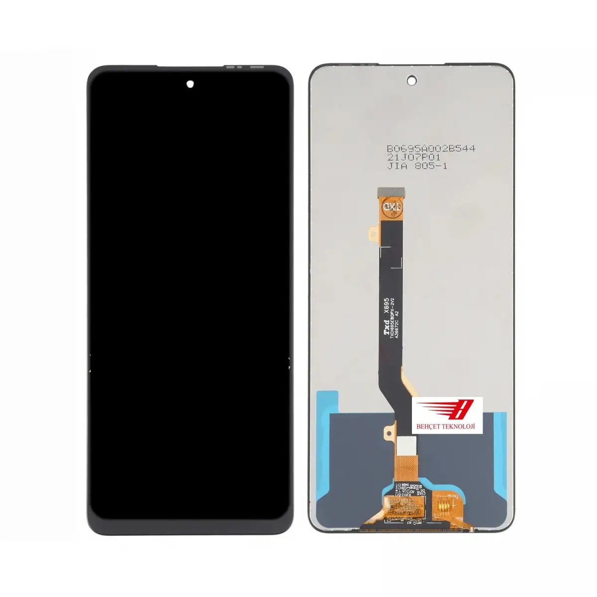 Omix X7 Lcd Ekran Dokunmatik
