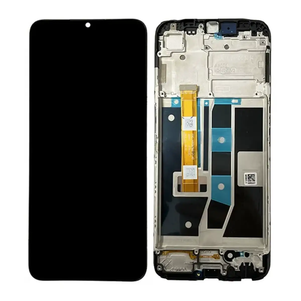 Oppo A16 A16S (CPH2269) Lcd Ekran Dokunmatik Takım Çıtalı