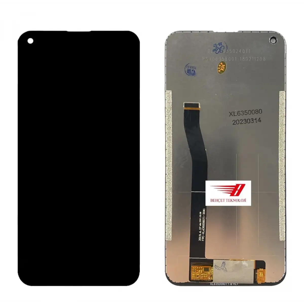 Oukitel C17 Lcd Ekran Dokunmatik